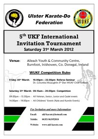 afis 5th UKF International Tournament