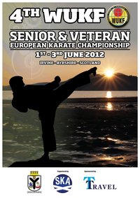 afis 4th WUKF Senior and Veteran European Karate Championship