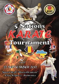 afis 5 Nations Karate Tournament