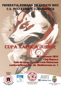 afis Cupa Napoca Junior