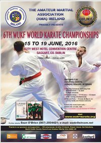 afis 6th WORLD KARATE CHAMPIONSHIPS FOR ALL AGES 