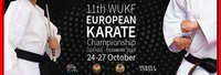 afis 11th WUKF EUROPEAN KARATE CHAMPIONSHIP