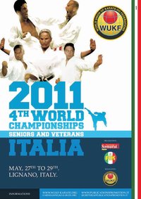 afis 4th WORLD KARATE CHAMPIONSHIPS FOR SENIORS and VETERANS