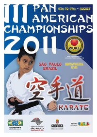 afis 3rd Pan American Karate Championship
