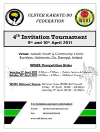 afis 4th UKF Invitation Tournament