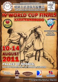 afis IV World Cup Finals Karate & Kobudo