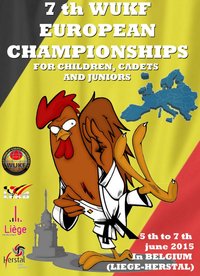 afis  7th WUKF EUROPEAN CHAMPIONSHIPS FOR CHILDREN, CADETS AND JUNIORS