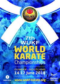 afis 7th WUKF WORLD KARATE CHAMPIONSHIPS FOR ALL AGES 