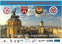 afis 8th EUROPEAN CHAMPIONS CUP, CLUJ-NAPOCA 2017