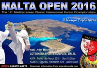 afis Malta Open 2016