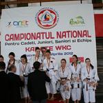 Campionatul National pentru cadeti, juniori si seniori 2012