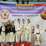 Campionatul National pentru cadeti, juniori si seniori 2014