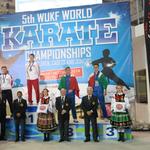 5th WORLD CHAMPIONSHIPS FOR CHILDREN, CADETS AND JUNIORS - WUKF 2014