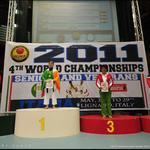 4th WORLD KARATE CHAMPIONSHIPS FOR SENIORS and VETERANS 2011