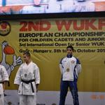 2nd EUROPEAN CHAMPIONSHIPS for CHILDREN CADETS and JUNIORS 2011