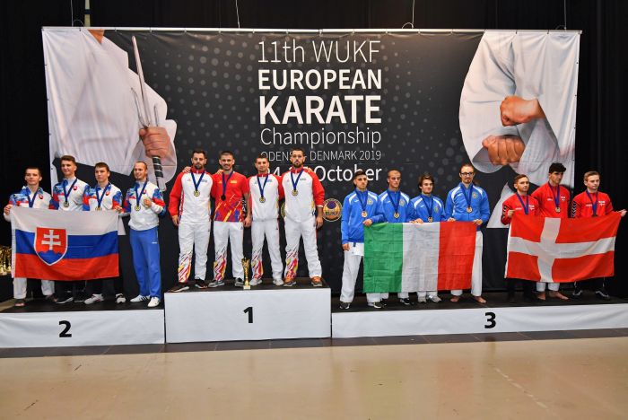 11th WUKF EUROPEAN KARATE CHAMPIONSHIP